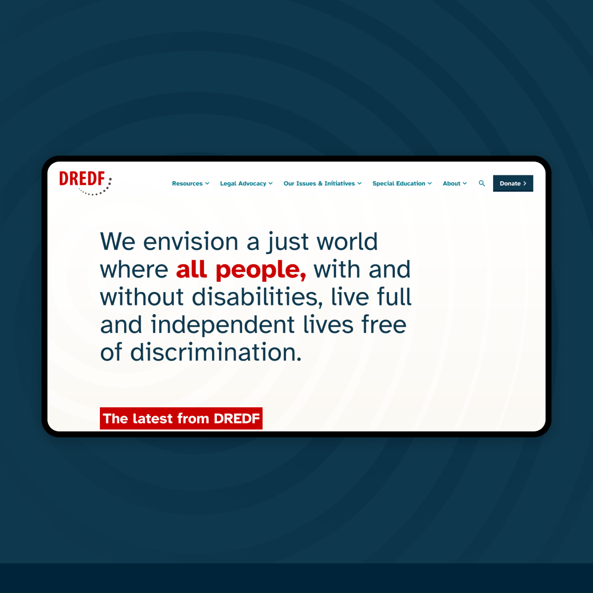Disability Rights Education & Defense Fund